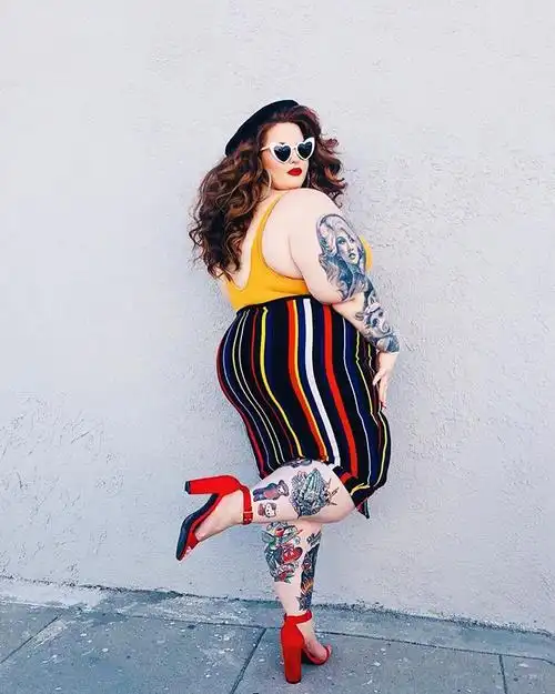 胖到三百斤又如何这位高中辍学的胖模不减肥照样血洗时尚圈