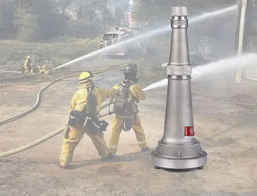 dn65消防水枪头 直流水枪 高压水枪 直喷枪 消火栓箱枪qz3.5/7.