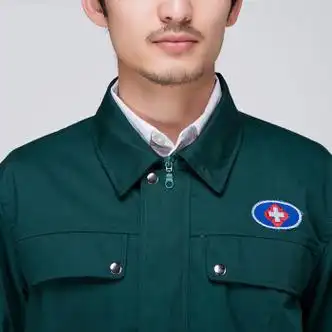 服司机转运急诊科工装院前春秋急诊服夹克外套男急救服长袖上衣xxl