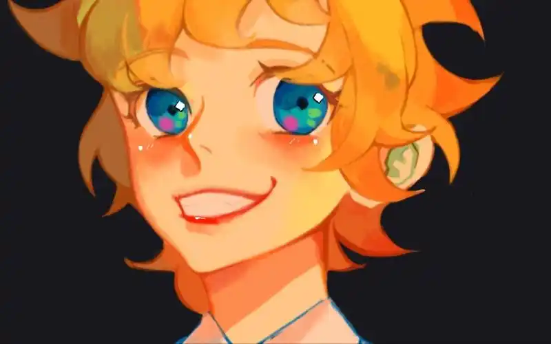 海绵宝宝拟人 绘画过程