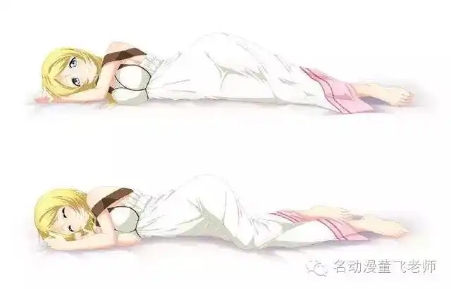 女生躺姿绘画参考,妹子太苏了,受不了