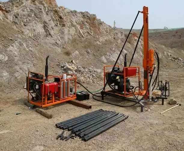 热销山地钻机 40型物探钻机 石油勘探钻机 地质勘查取芯钻机
