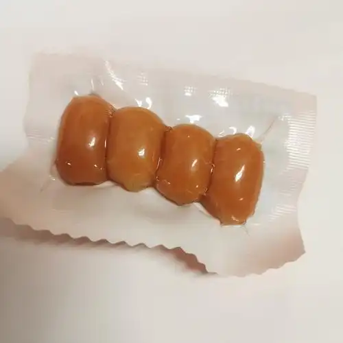 盐津铺子迷你4粒肠热狗烤肠肉灌肠类零食小肉枣火腿肠儿童小零食