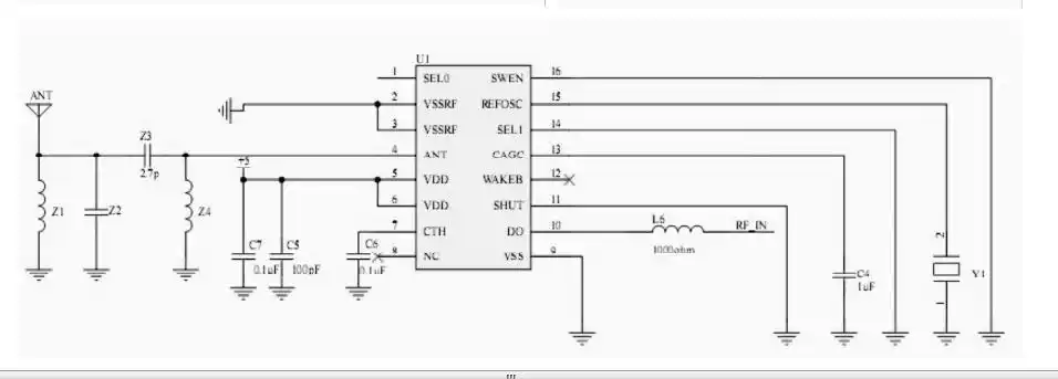 关于激光笔的原理图,看不懂,求讲解
