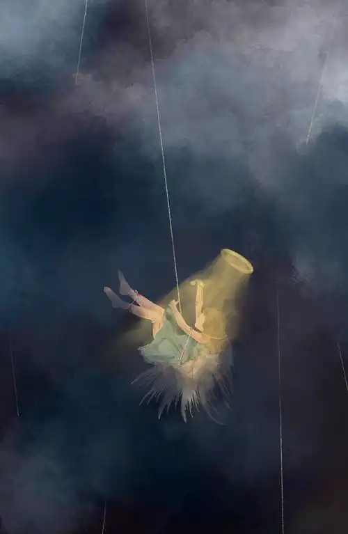 束缚|纯艺术|绘画|曲奇琪 - 原创作品 - 站酷 (zcool)