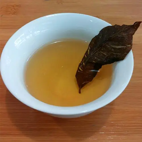 沉香茶 沉香叶茶树叶茶 茶沉香茶叶 奇楠沉香茶叶100克包邮