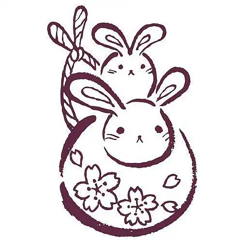 sibyl的相册-橡皮章图案