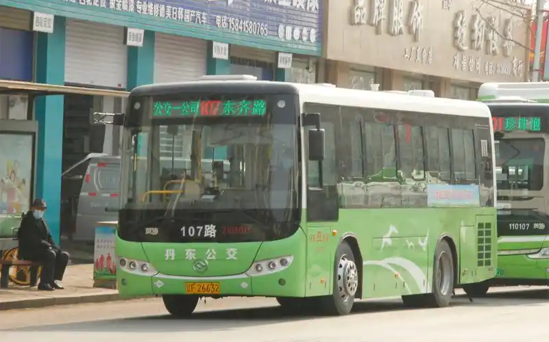 真·返祖「pov-231」[丹东公交] 107路(东齐路——公交一公司)全程第