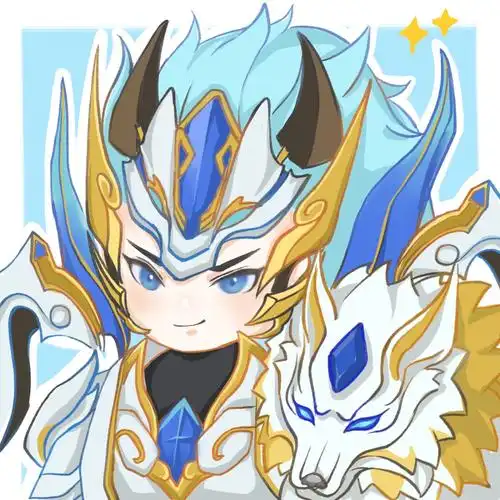 🔥以狼之名,重铸荣光!马超q版头像来咯