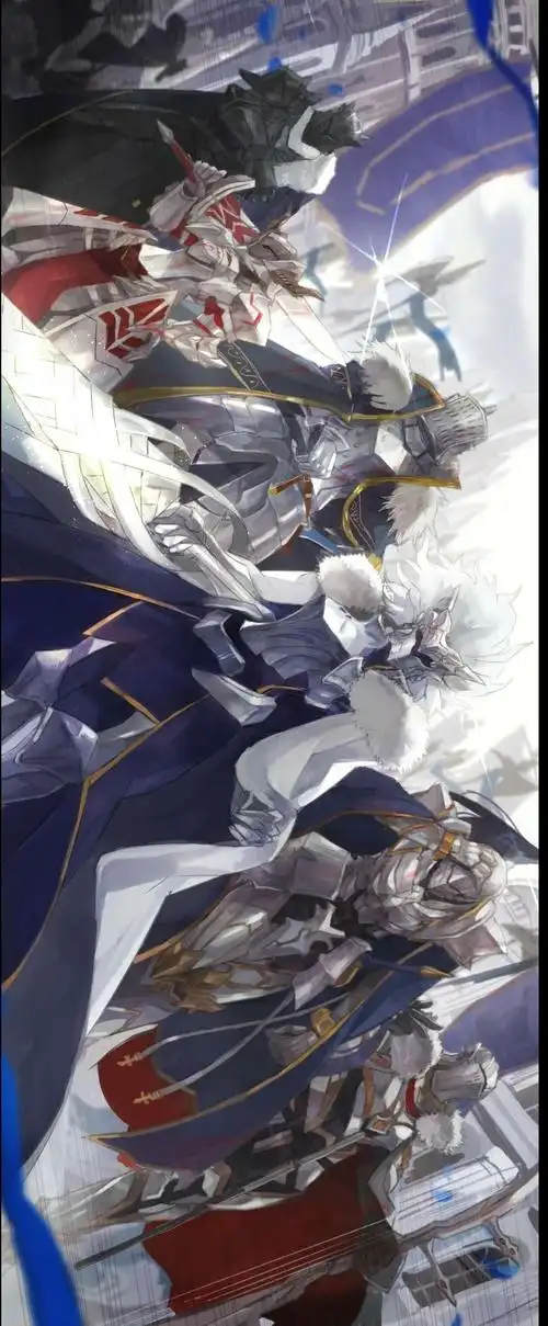 圆桌骑士_手机壁纸_动漫卡通手机壁纸_我要个性网