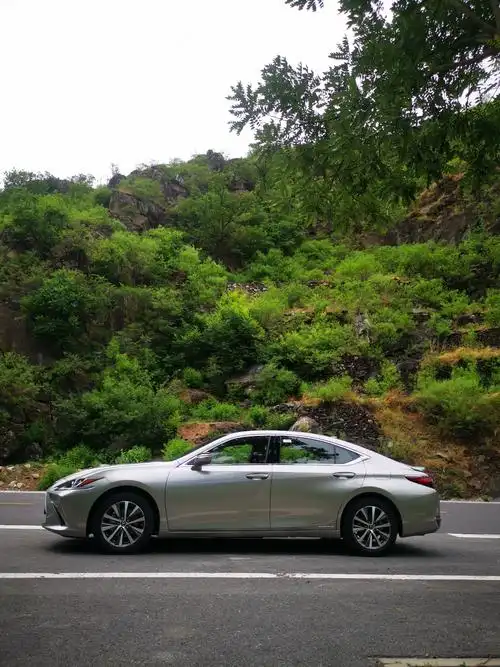 兴奋提车分享雷克萨斯es300h卓越超多美图