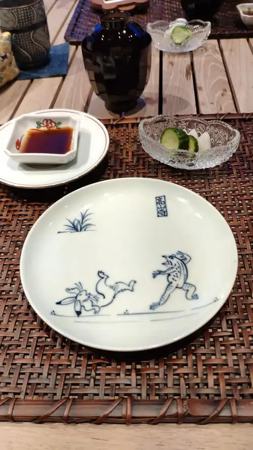 美食中无意的宁静——食记山喃怀石料理