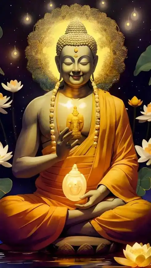 佛系壁纸 | 本来无一物,何处惹尘埃