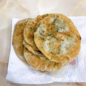 超级好吃的温州咸菜饼的全部作品