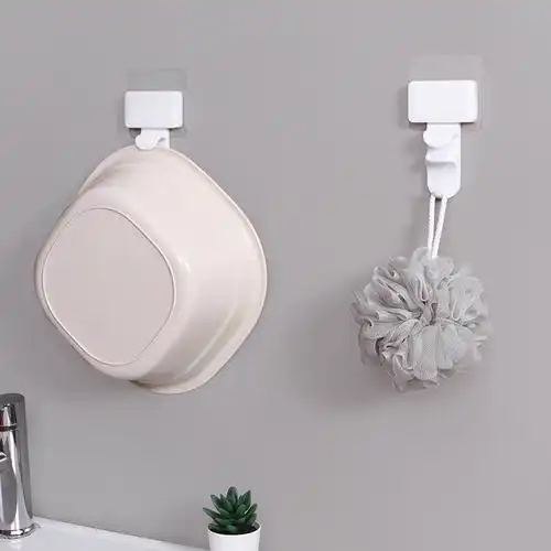 脸盆太力挂钩浴盆打孔浴室卫生间脸盆架壁挂神器挂钩