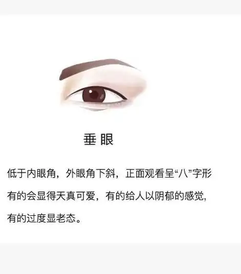 三角眼是一种常见的生理现象,主要表现为眼睛形状似三角形,眼睛中间