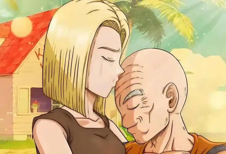 确实是让人遗憾,不过嫁给贝吉塔也不错,不善言辞的他,看到老婆被破坏