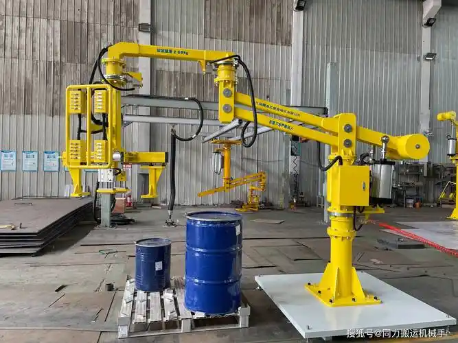 助力机械手广泛应用于现代工业中的物料转移,高频率搬运,精确定位部件