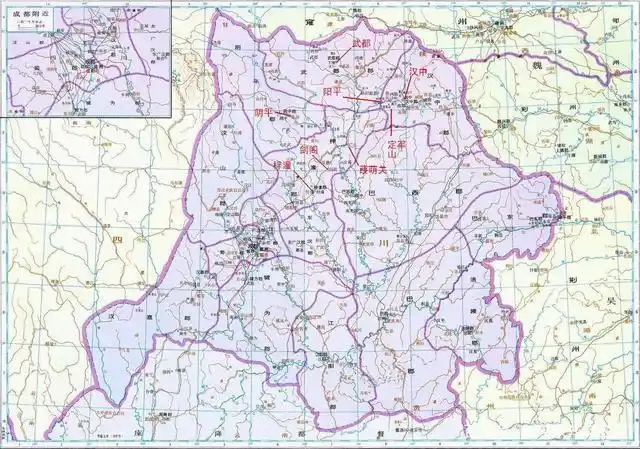 三国时期的汉中
