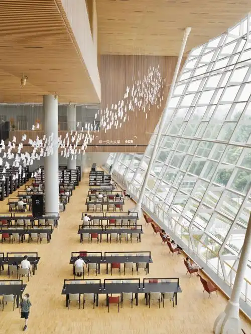 上海图书馆东馆超治愈的魔都最大图书馆75