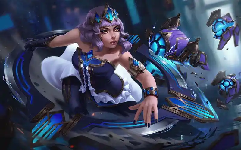 英雄联盟 元素女皇奇亚娜完整语音包分享 可自提