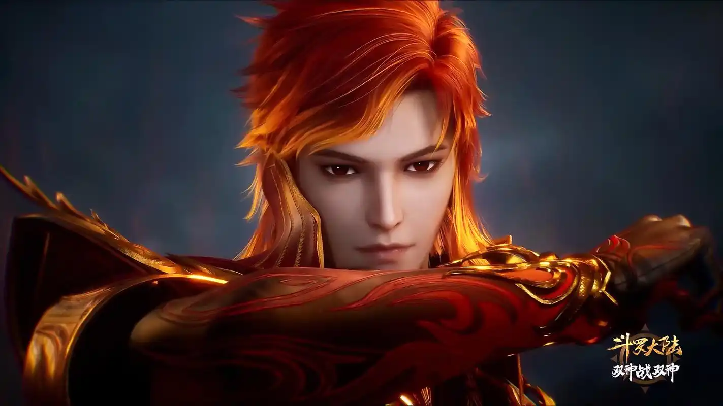 国漫情报|《斗罗大陆》马红俊神装公布:业火沐身,凤鸣嘉陵!