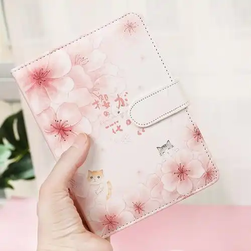 36k少女日记本日记大学生简约帐本身手随身小清新笔记本