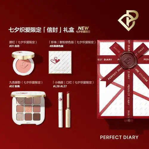 新知达人, 彩妆七夕限定礼盒大赏:是旧瓶换新装的花式炒冷饭?