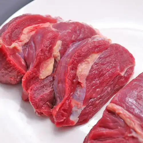 广纳力驰正宗牛腿肉新鲜原切现杀农家黄牛不拼接不调理正宗牛腿肉牛肉