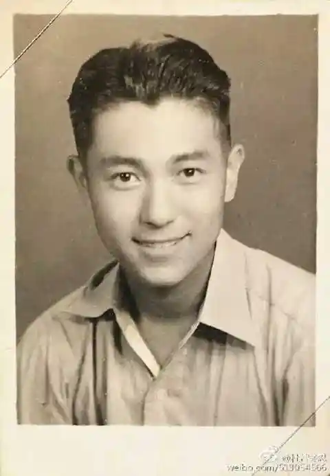 一张老照片……算下来这个应该过世了的老爷爷,年轻的时候真的好帅啊!