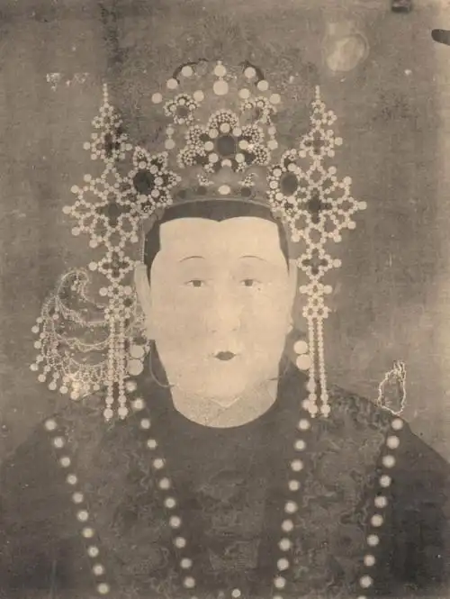 朱瞻基孙皇后图片照片画像库