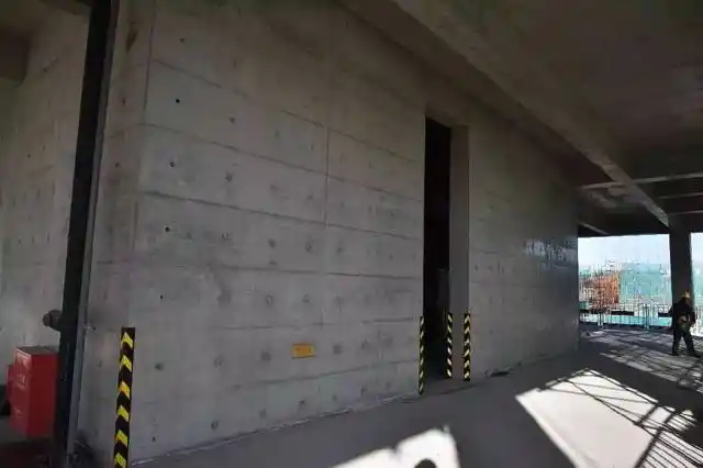 清水混凝土外观