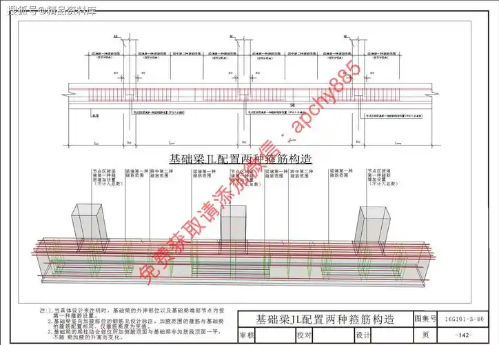 免费获取16g1013独立基础条形基础筏形基础桩基础三维图集
