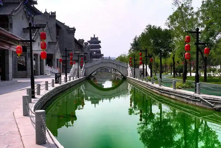 渭南有个地方叫老街