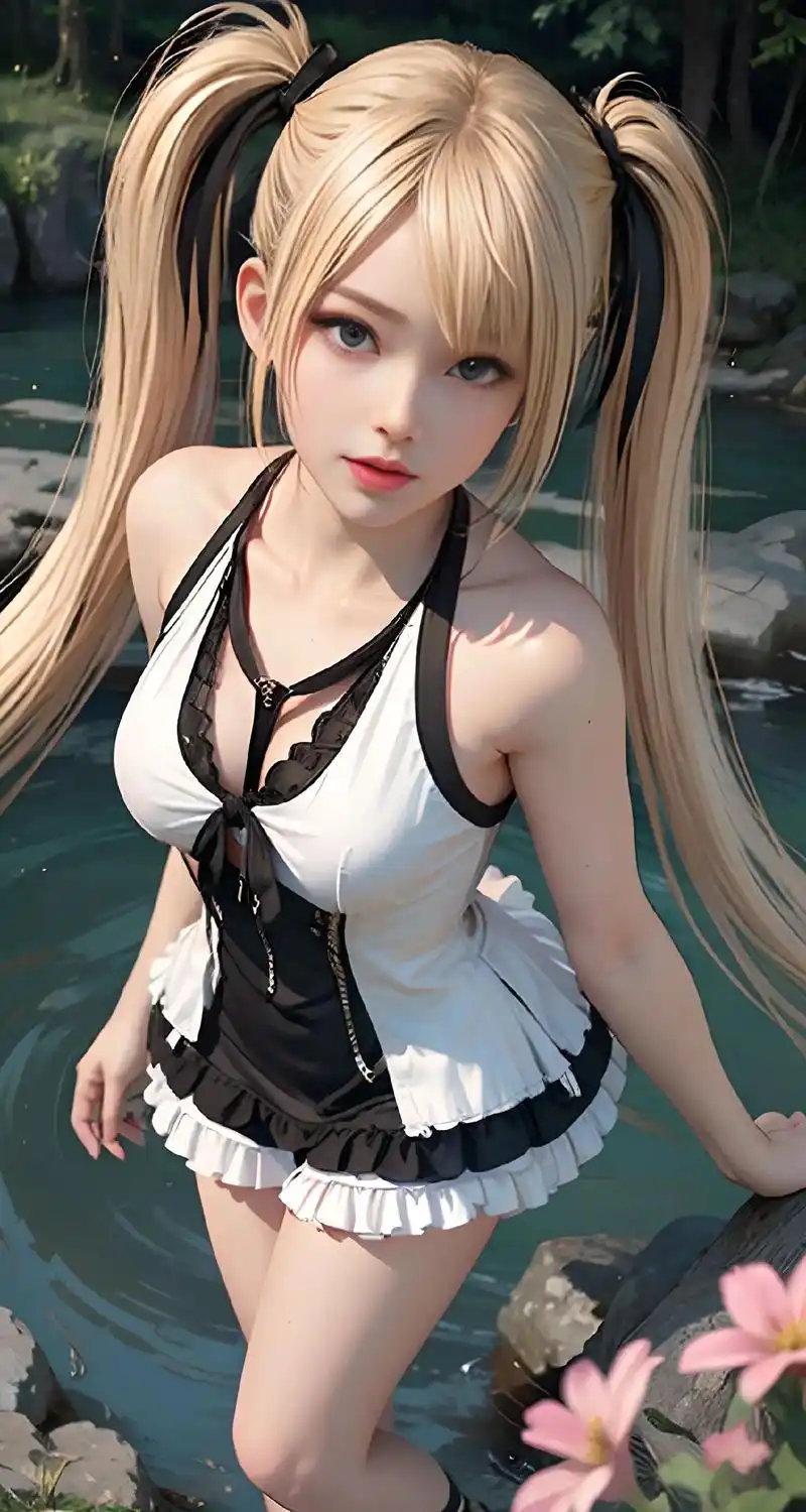 第二十八期.doa玛丽罗斯#ai绘画 #二次元 #高清图片  - 抖音