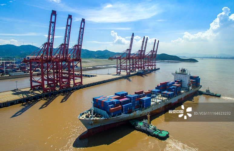 喜讯!甬舟集装箱码头吞吐量稳步增长