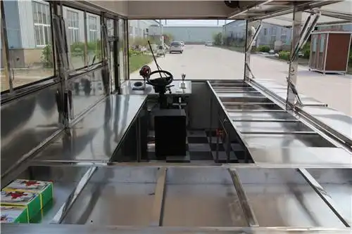 冰糖葫芦车亿康餐车冰糖葫芦小吃车图片