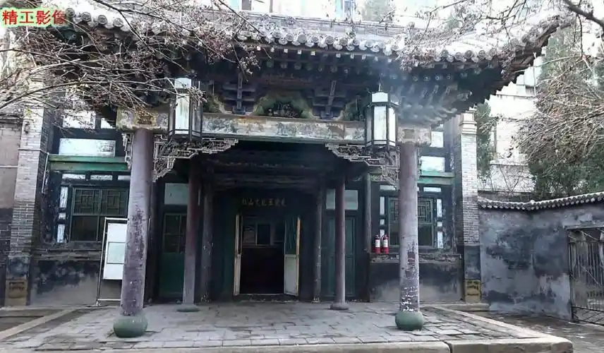 山西太谷县孔家大院,民国四大家族之孔祥熙故居_腾讯新闻