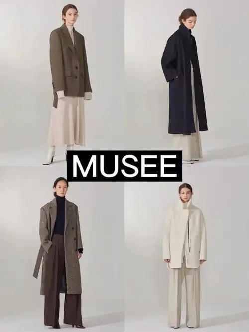 musee韩式干脆利落的衣装形象