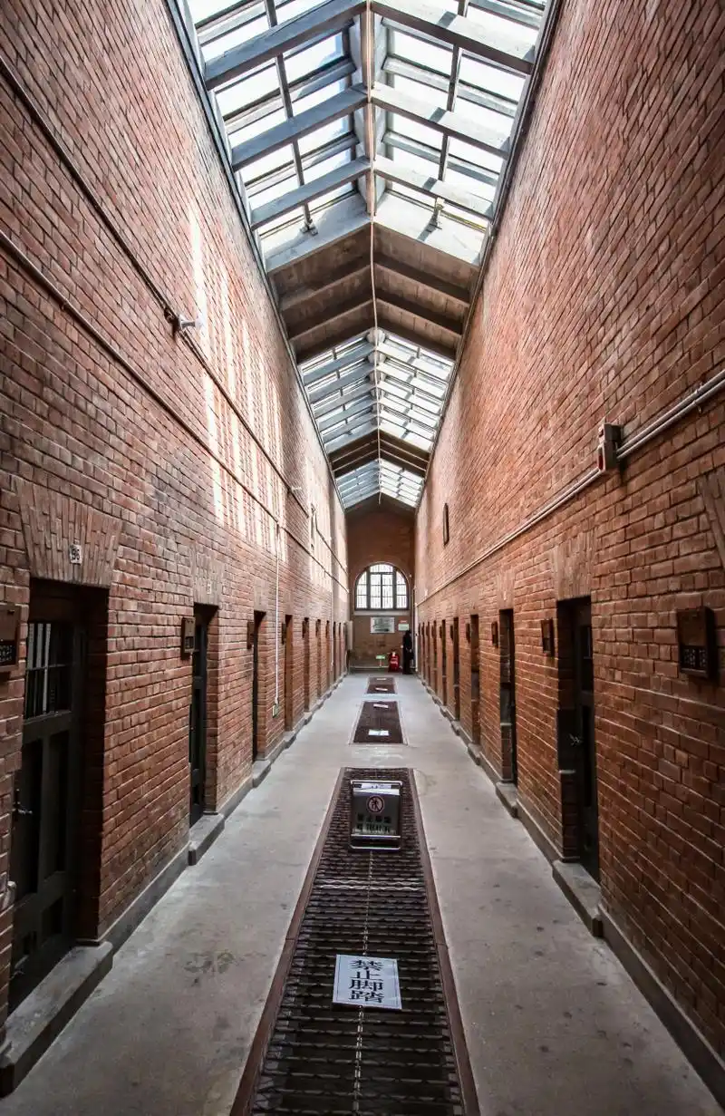 旅顺#  《百年旅顺》-旅顺日俄监狱(三)