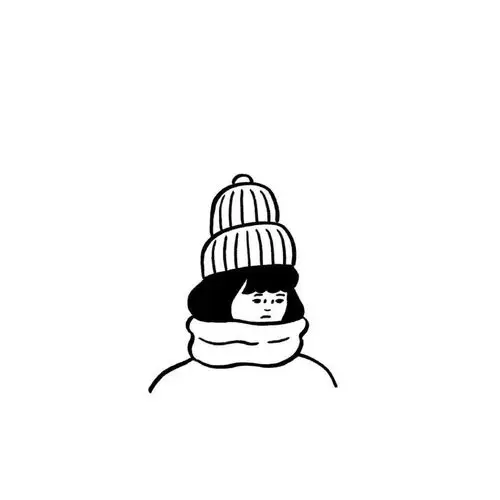 简约黑白头像来了!