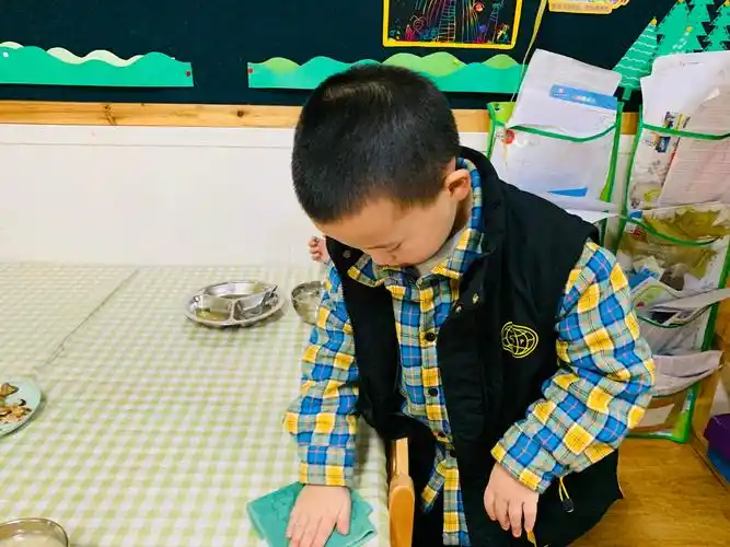 饭后整理自己的桌面