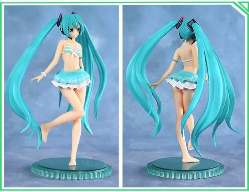 初音未来miku 水着 泳装手办15cm_初音_欧凡雅动漫周边_欧凡雅动漫
