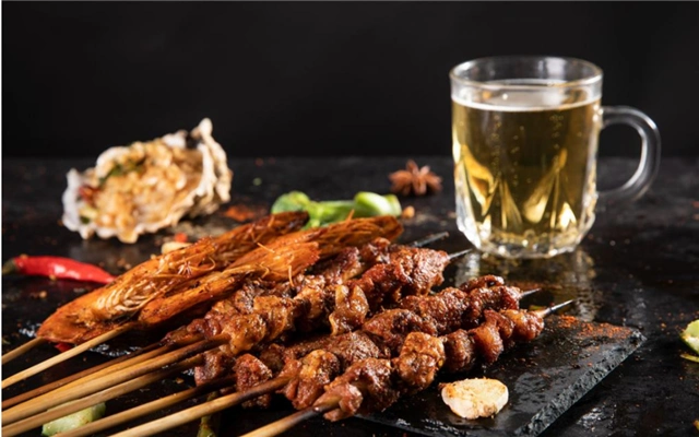 燃情七月 我最闪 | 海联·江山里第二届啤酒烧烤节震撼来袭!