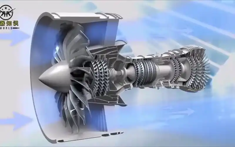 航空发动机ge9x的设计结构和工作原理