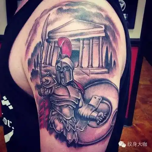 纹身素材第64期奥林匹斯战神阿瑞斯