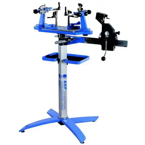 白鹭300x网球羽毛球拍穿线机aef奥亿羽毛球拍网球拍拉线机