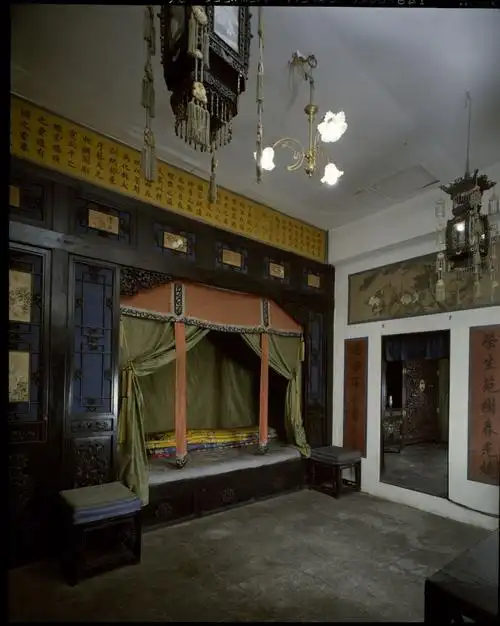 养心殿后殿西暖阁