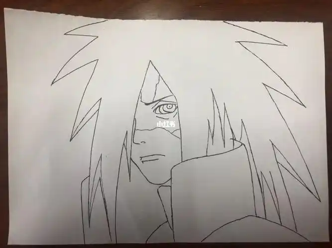 火影忍者  #宇智波斑