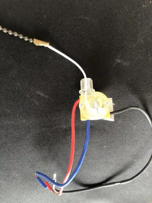 风扇拉线开关照明两线三线拉绳调速开关 遥控器 灯配件 悦风风扇灯